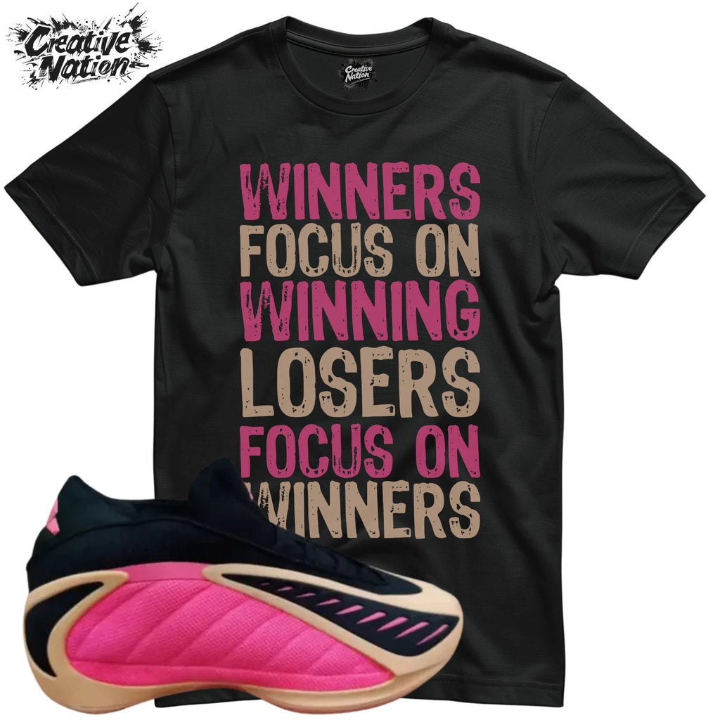 Shirt To Match AE 2 Lucid Pink Unisex Tee Sneaker Shirt Gym Shirt For Sneaker