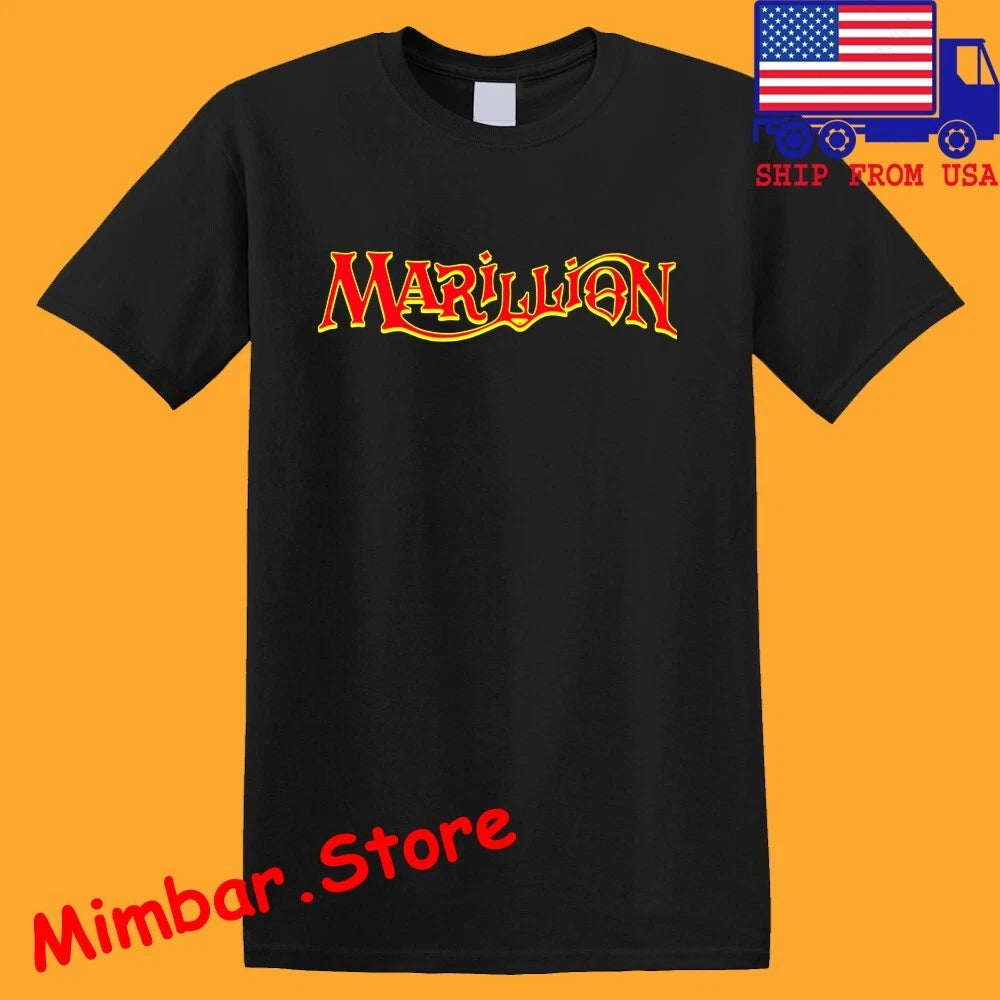 Marillion Men's Black Size S-5XL