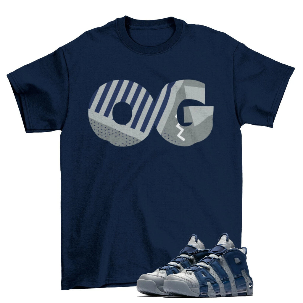 OG Sneaker Shirt to Match Air More Uptempo Georgetown 921948-003