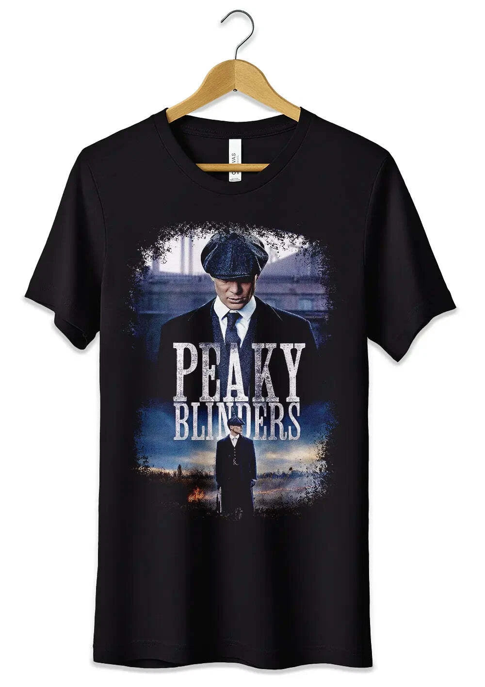 Peaky Fan Art Thomas Tommy Shelby Blinders T-Shirt T-Shirt TV Series