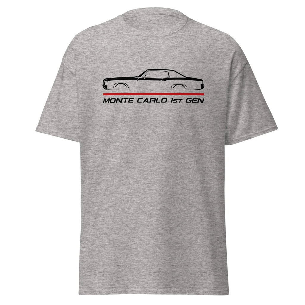 Monte Carlo 1st Gen Classic Luxury Formal Roof Muscle Graphic T-Shirt Gift