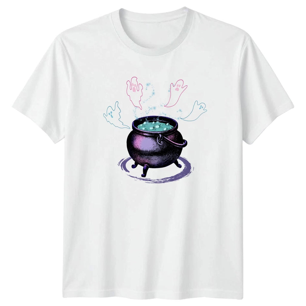 Cute Pastel Goth Cauldron Brew T-Shirt Kawaii Goth Halloween Halloween Gift