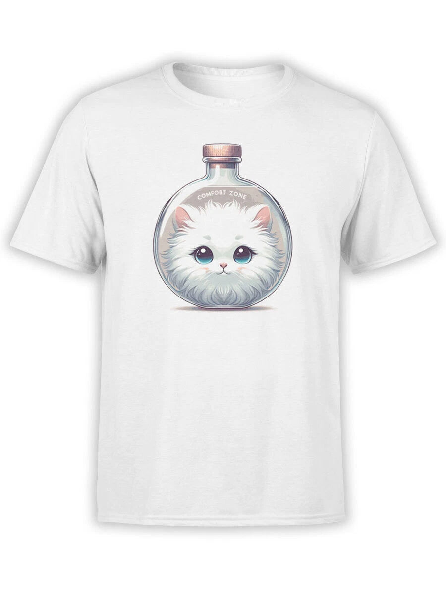 FANTUCCI Unisex T-Shirts | Comfort Zone T-Shirt | 100% Cotton