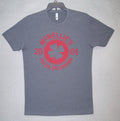 McNELLIES Shirt Adult Large Gray Graphic Tulsa Oklahoma Short Sleeve Beer Mens