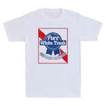Pure White Trash Funny Redneck Humor Quote Gift Retro Men's Short Sleeve T-Shirt