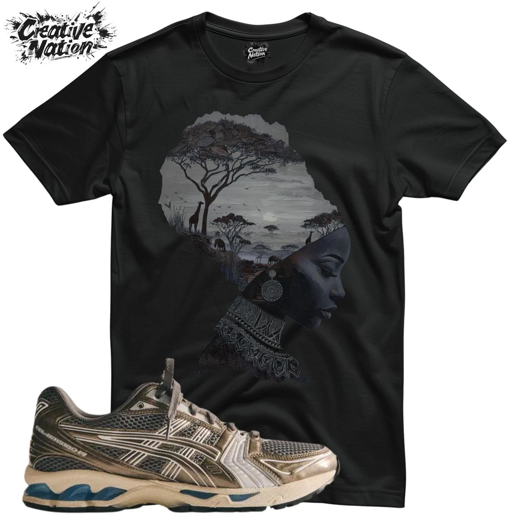 Shirt To Match 14 Chicago Unisex Tee Sneaker Shirt Africa Shirt