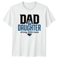 Dad & Daughter Strong Little Mens T-Shirt Father Daughter Family Fathers Day