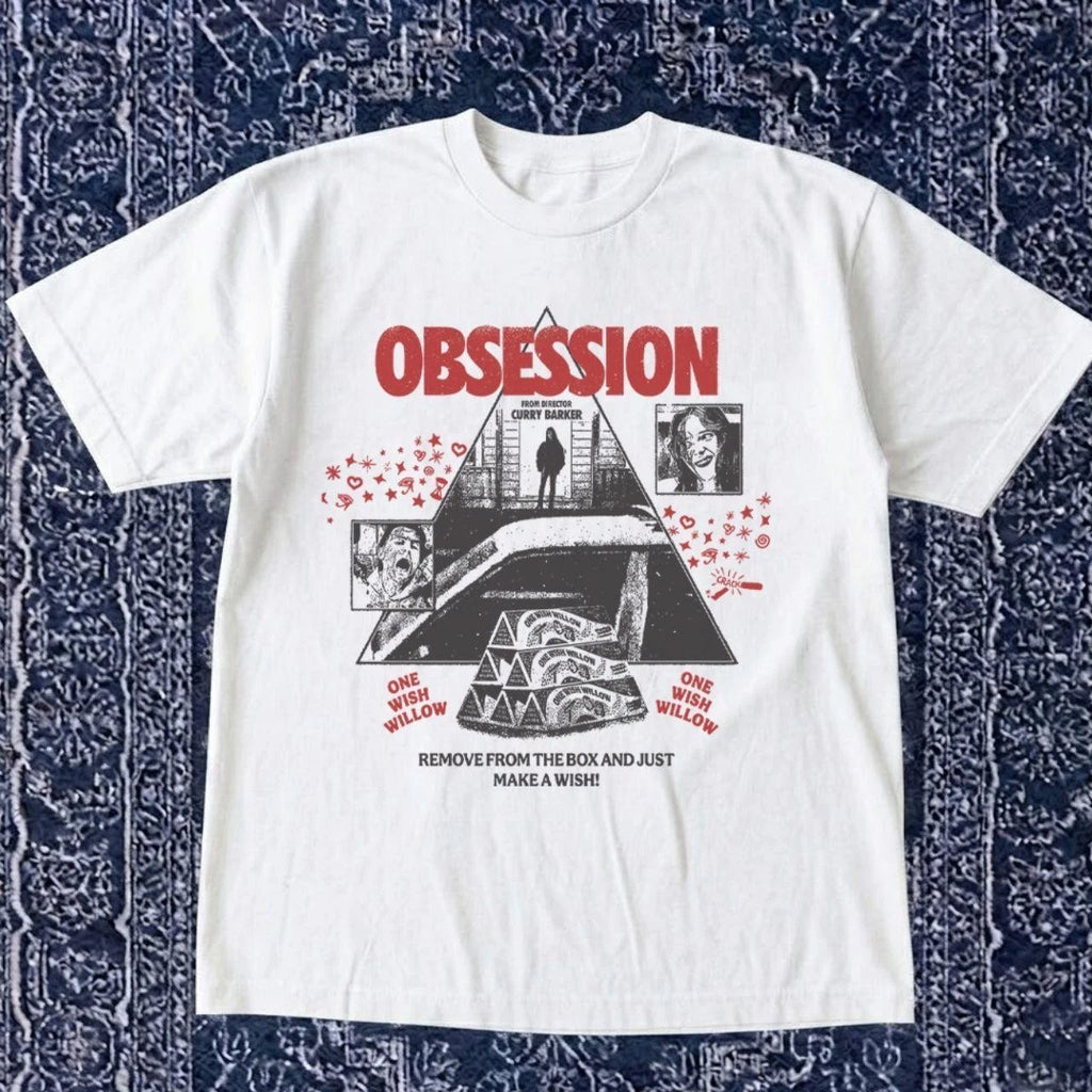 0bsession Movie Shirt, Movie Aesthetic T-shirt
