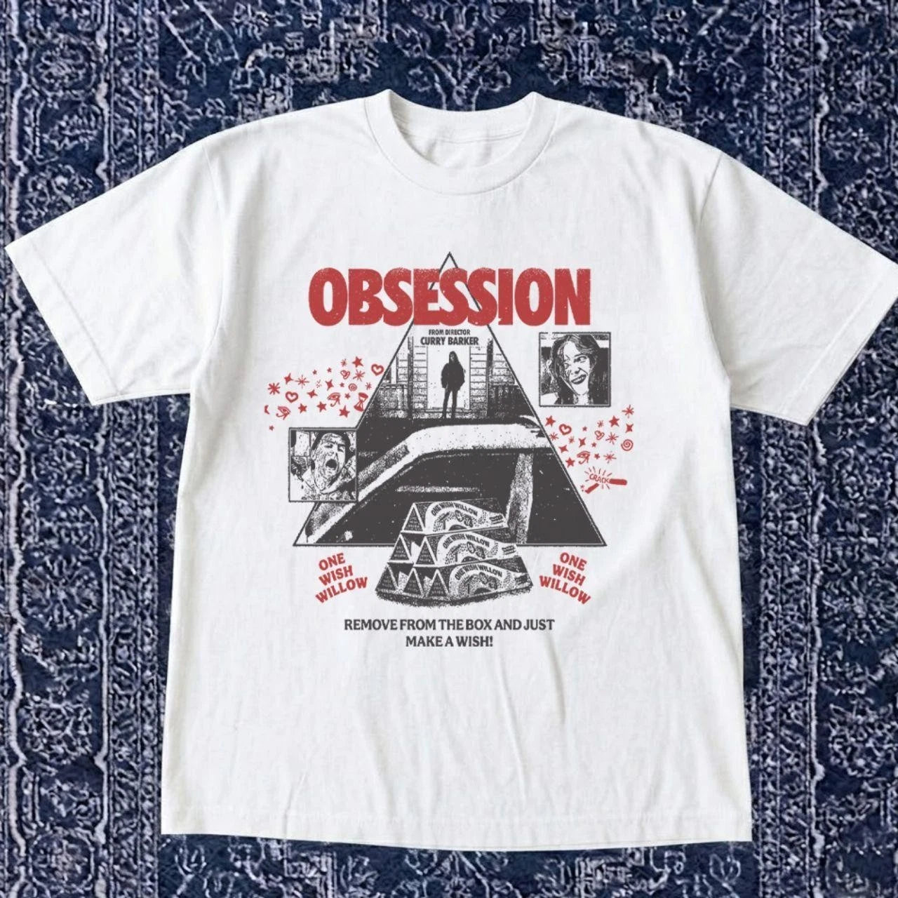 0bsession Movie Shirt, Movie Aesthetic T-shirt