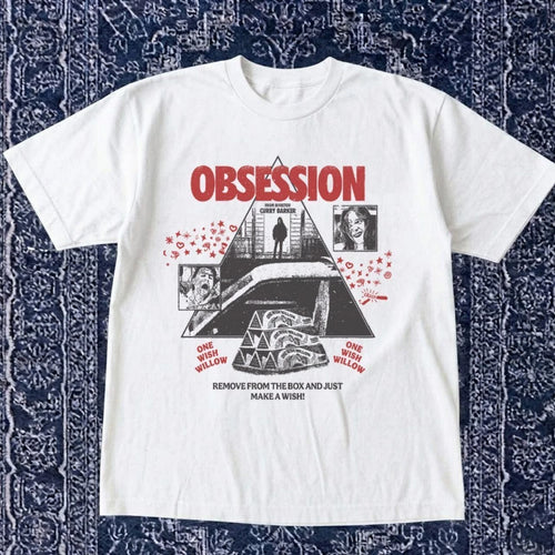 0bsession Movie Shirt, Movie Aesthetic T-shirt