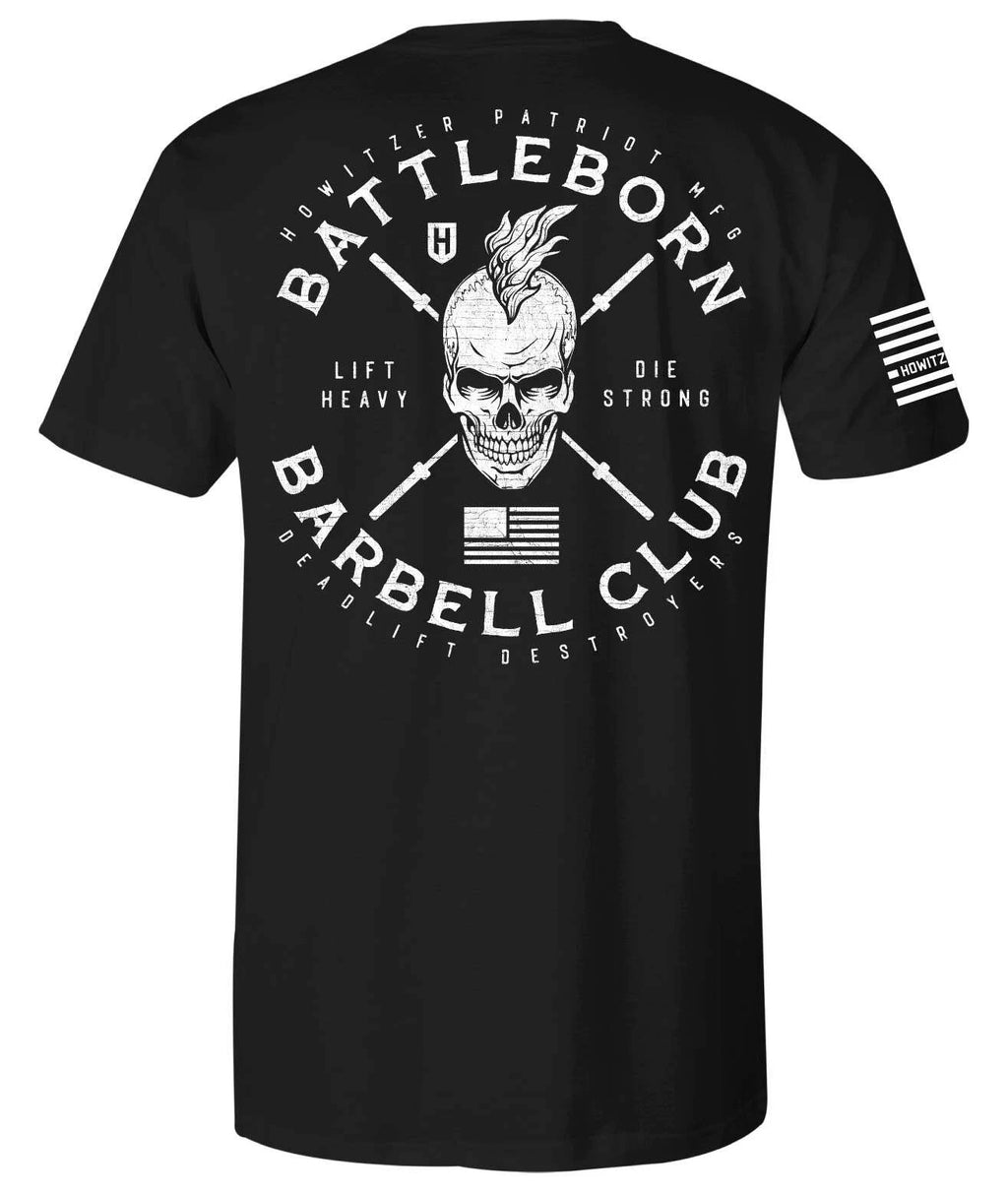 Howitzer Style Men's T-Shirt Battleborn Club Military Grunt MFG