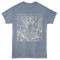 Dashboard Confessional - Floral - Blue - Heather Adult Unisex T-Shirt