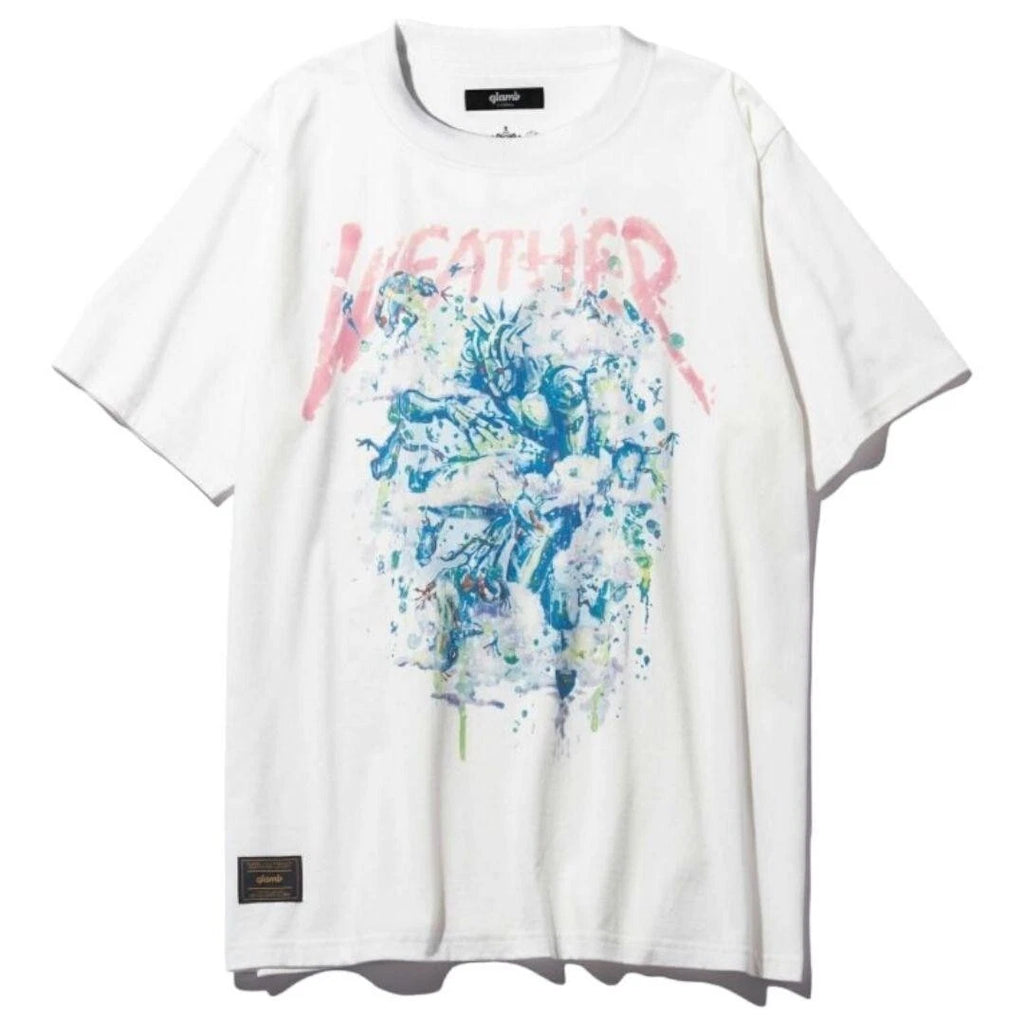 JoJo's bizarre adventure Stone Ocean Weather Report T-Shirts Apparel Fashion XL