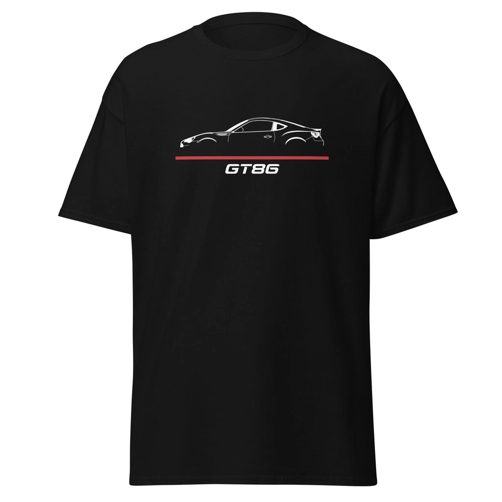 GT86 Daily Commuter Boxer Performance Streetwear Graphic Tee T-Shirt Gift