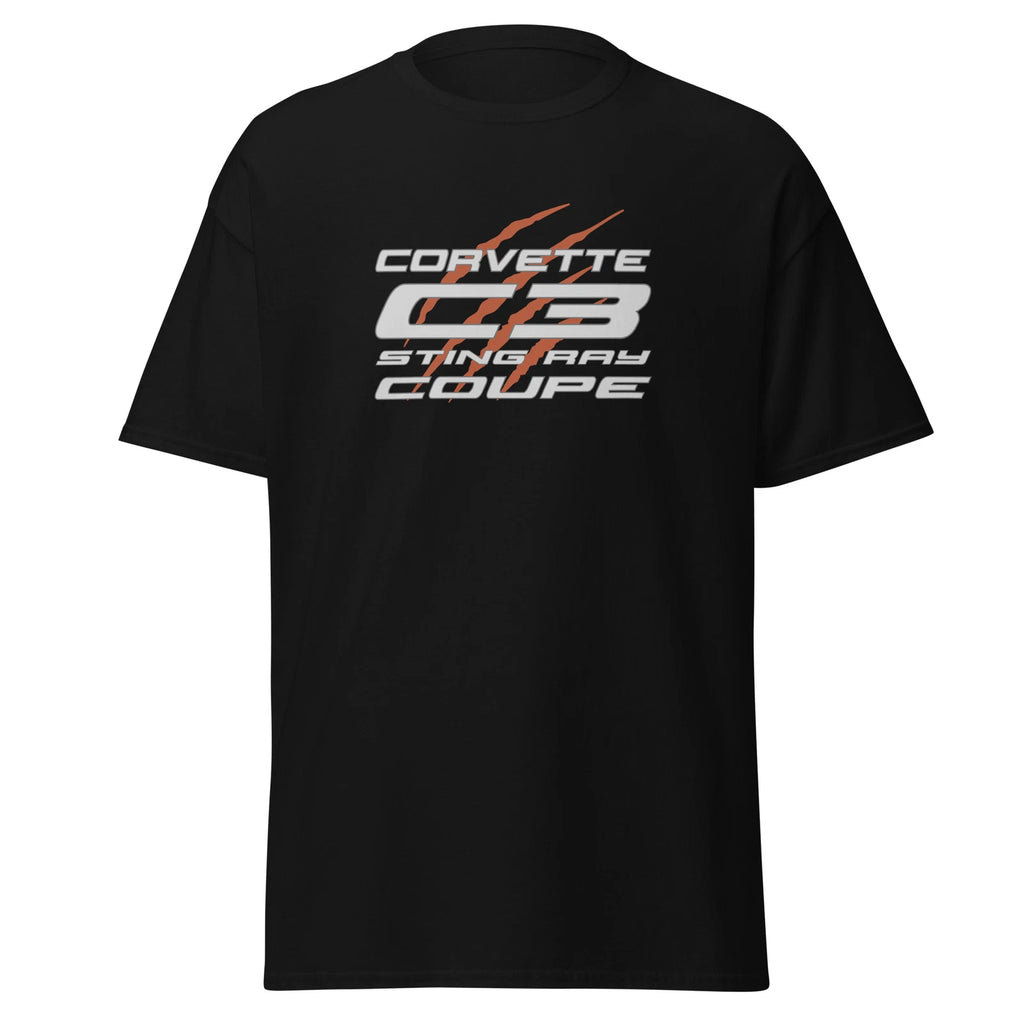Premium T-Shirt For Chevrolet Corvette C3 Stingray Coupe Car Fans Birthday Gift
