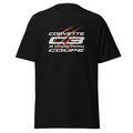 Premium T-Shirt For Chevrolet Corvette C3 Stingray Coupe Car Fans Birthday Gift