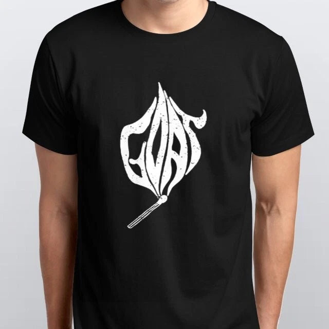 Goat T Shirt Experimental Swedish Psychedelic Rock Band All Sizes S M L XL XXL
