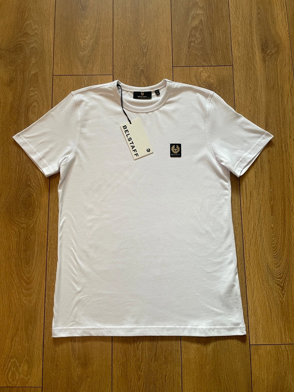 Belstaff Cotton Jersey T-Shirt White Size XXL