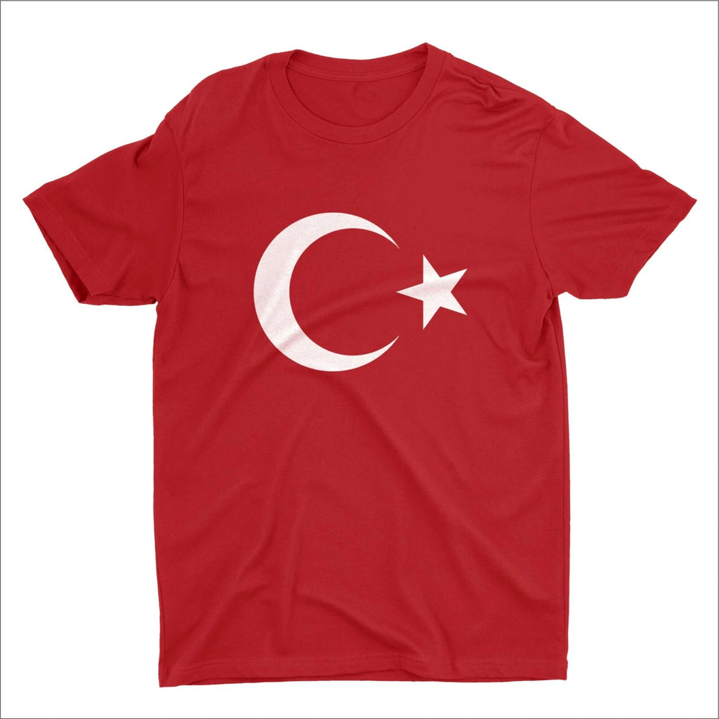 Turkey Flag T Shirt Turkish Turk Family Matching Patriotic Gift Tee Shirt 2-4XL