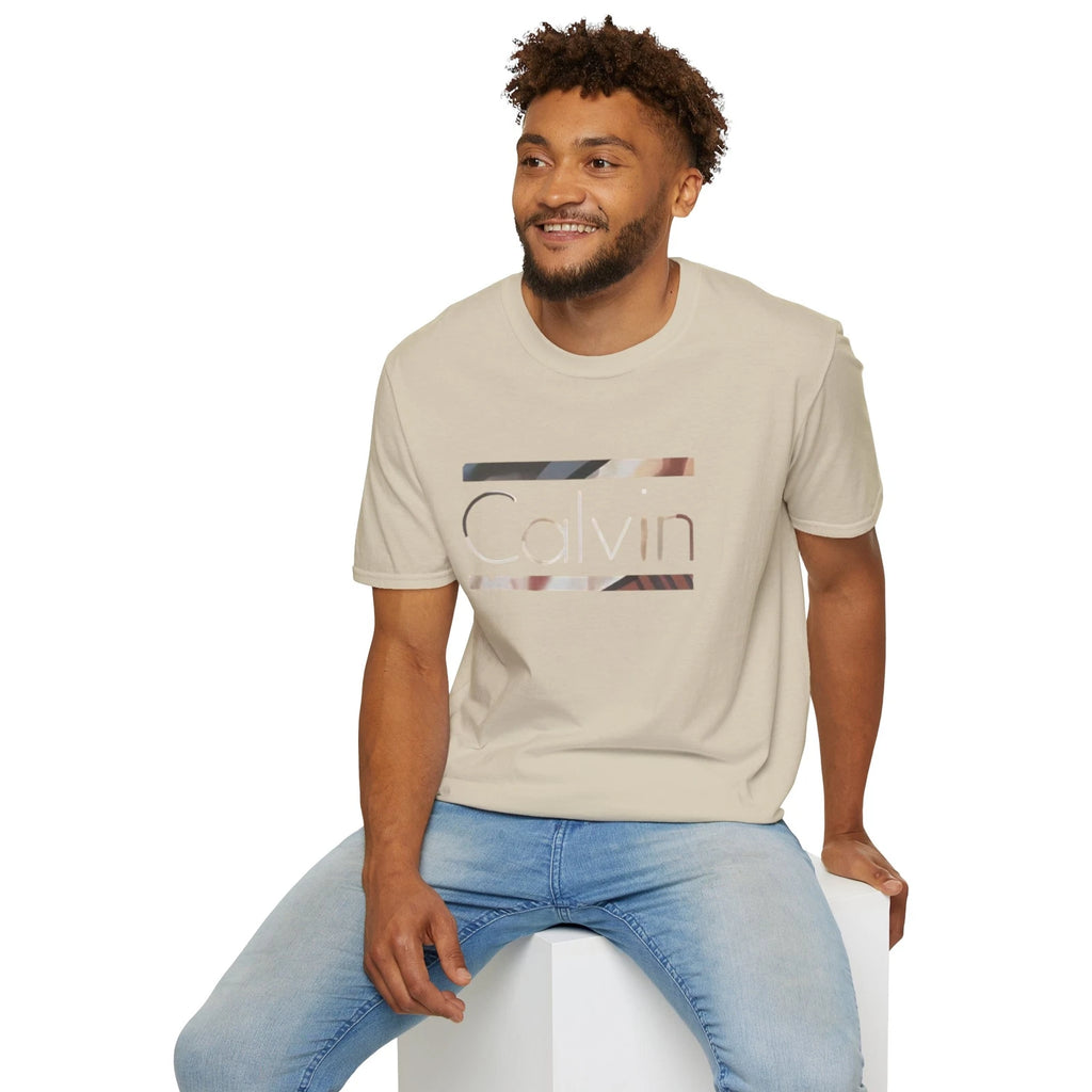Calvin Softstyle Unisex T Shirt Trendy Casual for Everyday Wear, Stylish Apparel