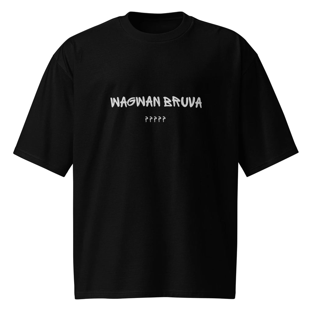 Unisex Stylish Oversized heavyweight t-shirt MaDDony // Wagwan