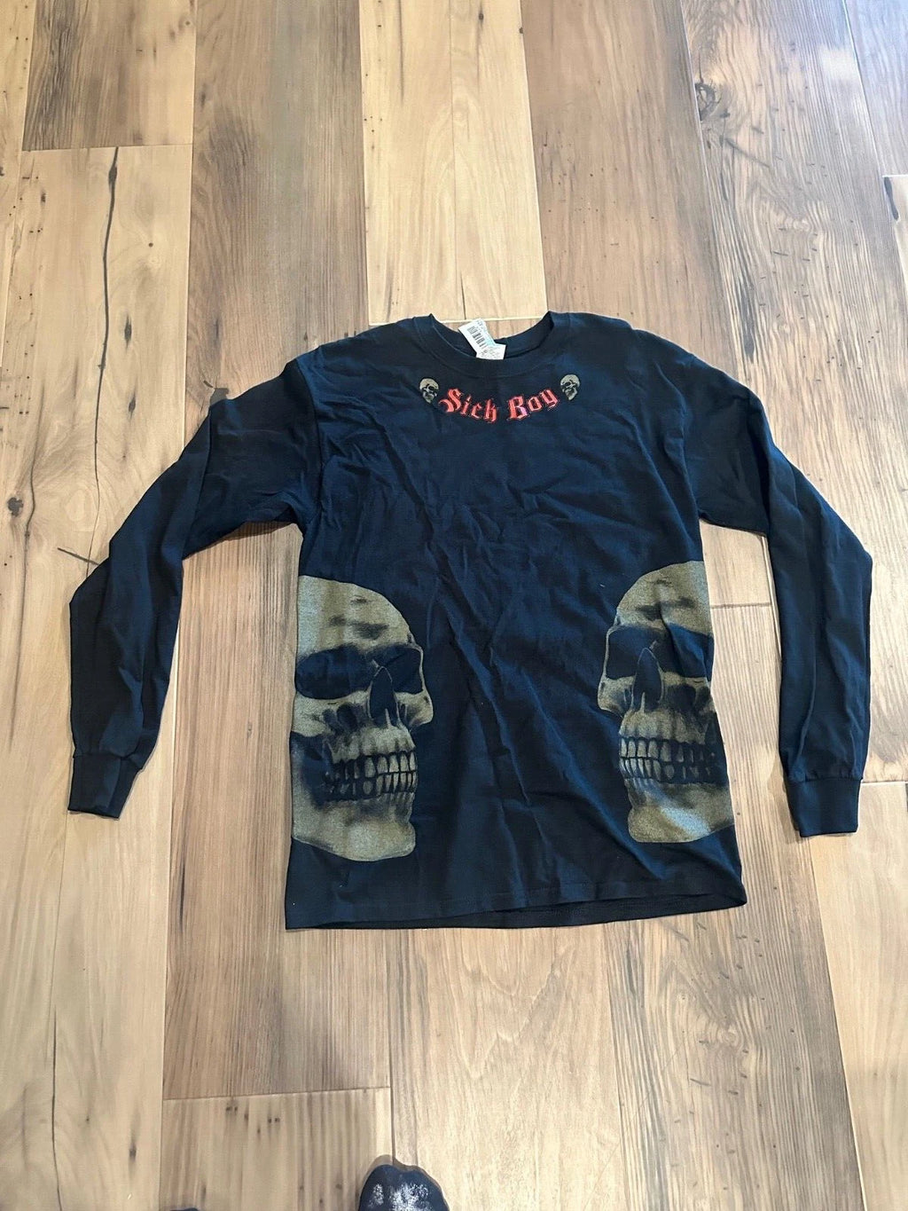 Sickboy Motorcycle  Longsleeve Shirt - XL