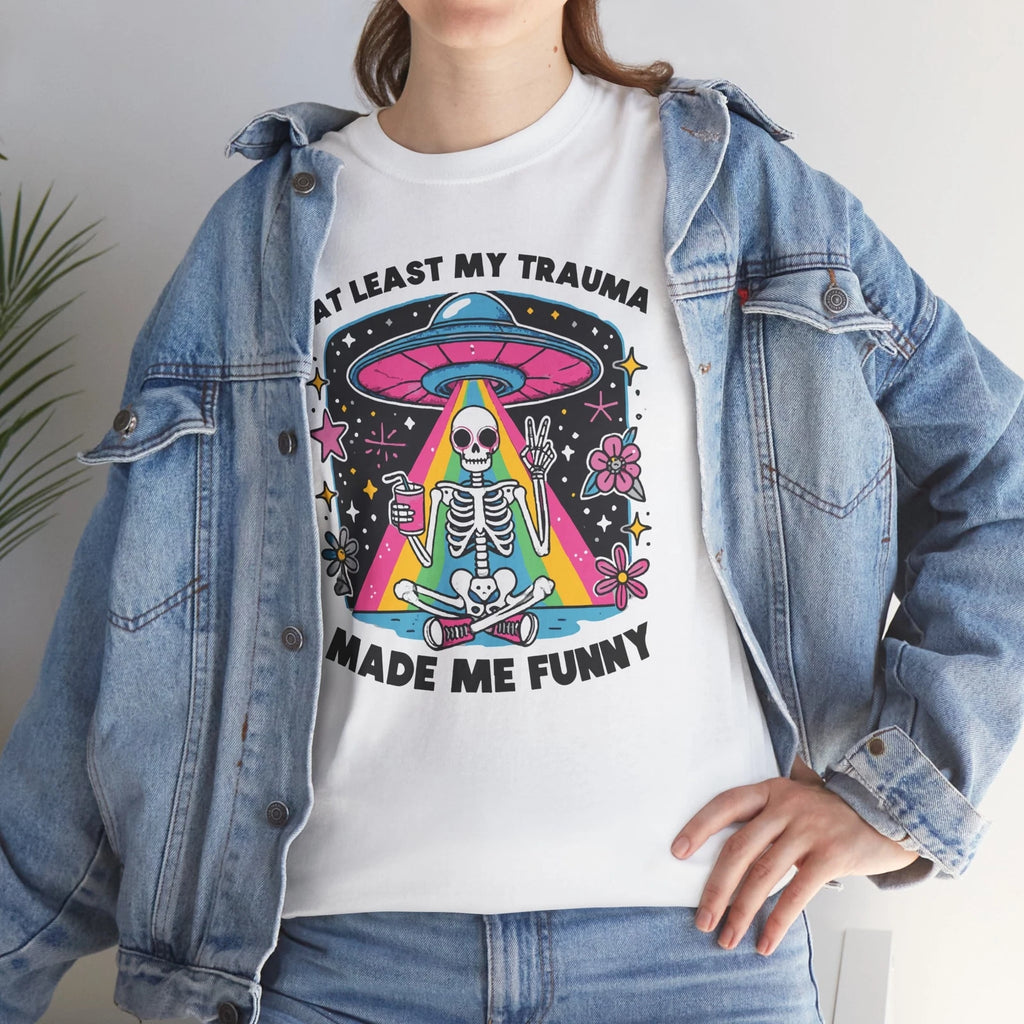 Irony T-Shirt - Sarcastic & Funny Tee for Made Me Funny Trending