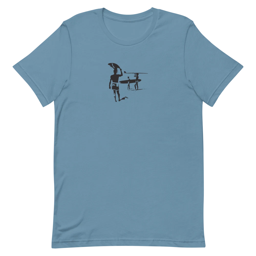 The Endless Summer Surf Film Subtle Silhouette Retro T-Shirt Various Colors
