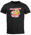 Mens T-Shirt Teddy Lettering Fun Addicted Summer Fun Fashion Street Style