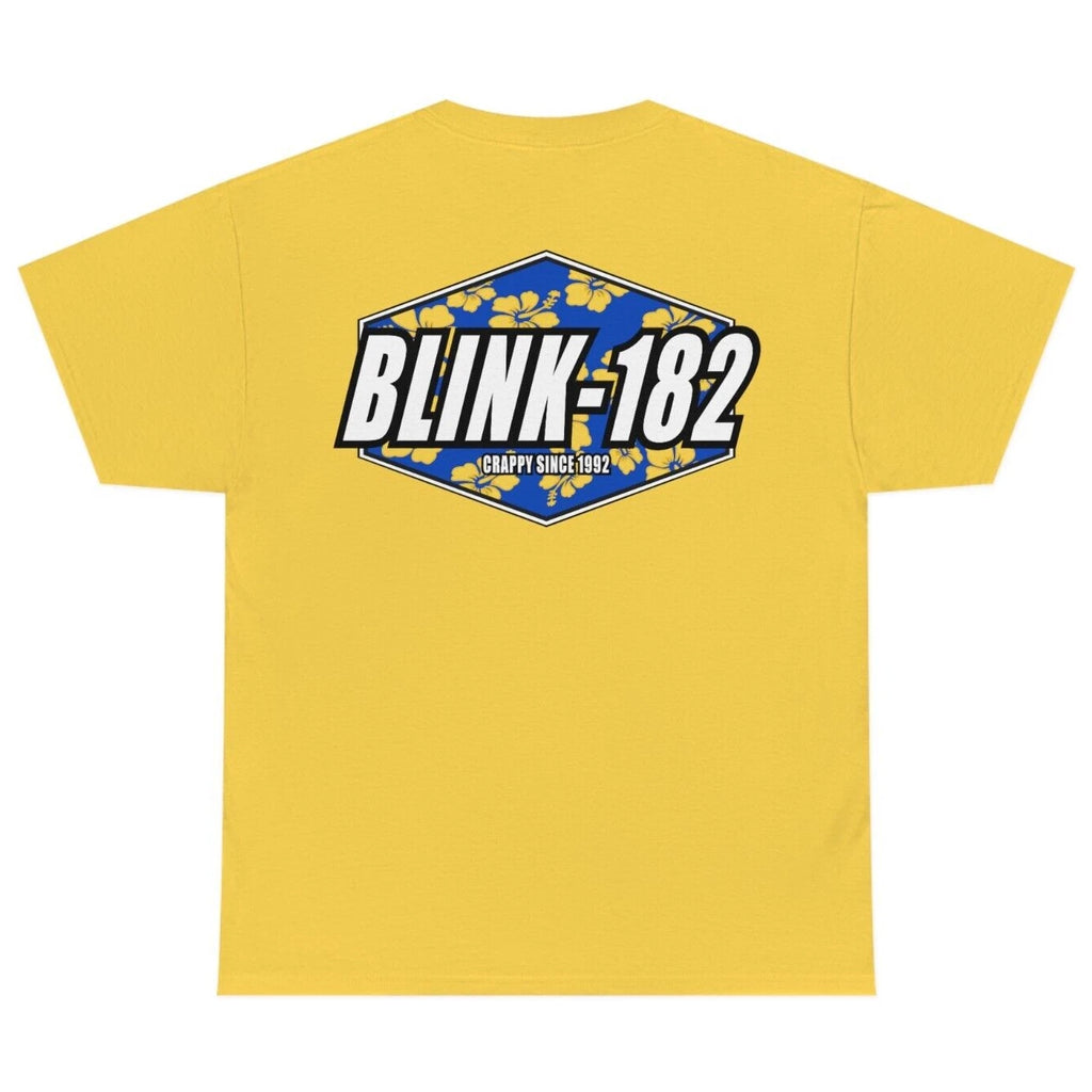 NEW "Crappy Since 1992" Blink-182 Loser Kids Punk Rock World Tour Shirt S-5XL