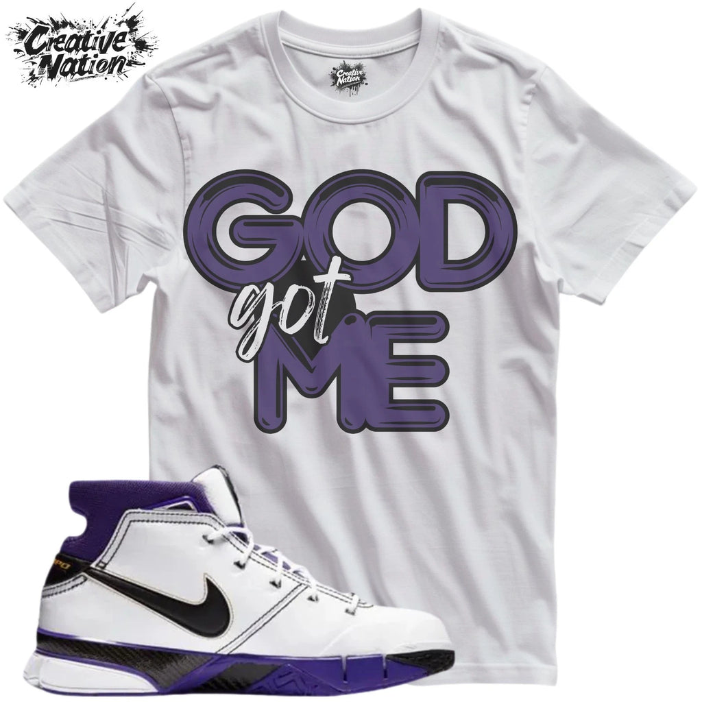Shirt To Match 1 Unisex Tee GOD Got Me Shirt Sneaker Tee