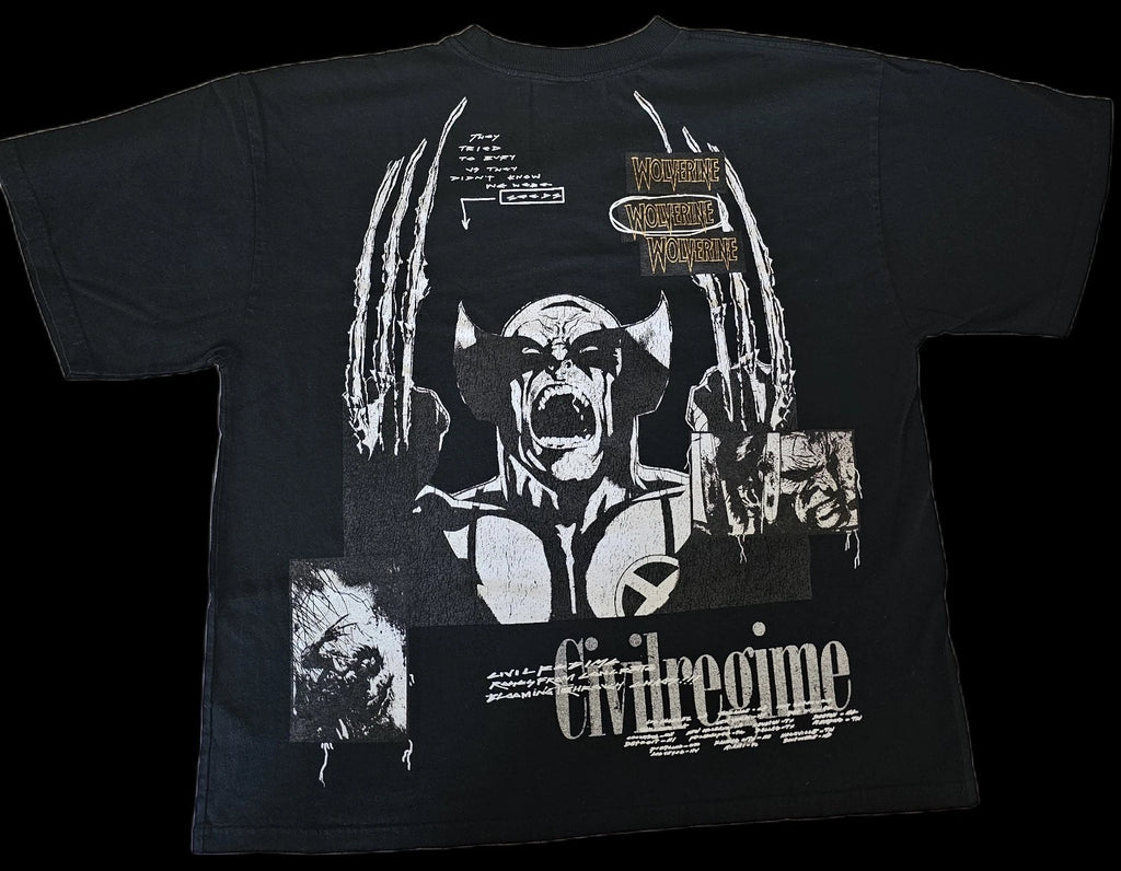 Civil Regime X Wolverine Tee