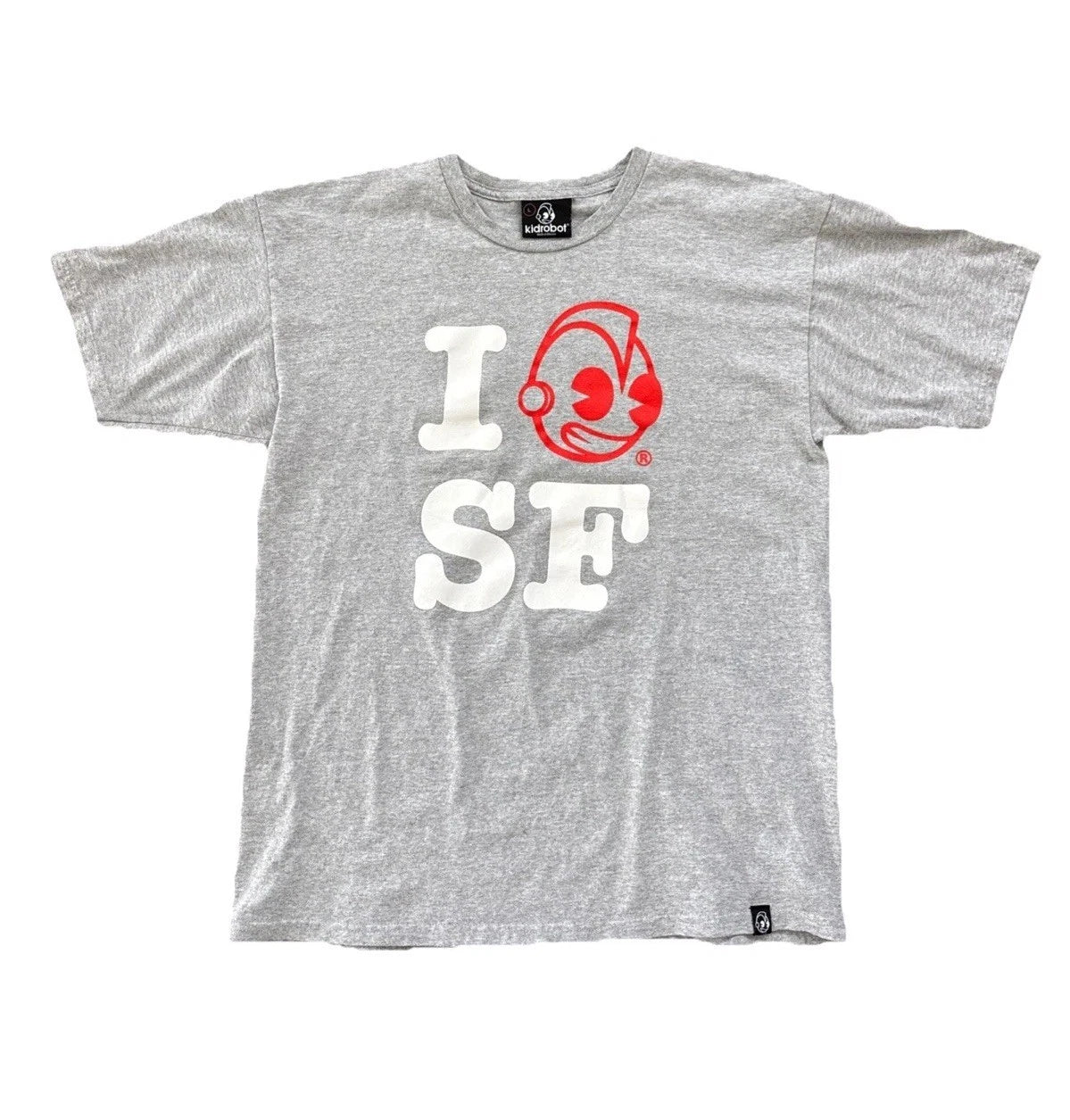 Vintage Kidrobot San Francisco SF Store Shirt Size L (Rare) Y2K