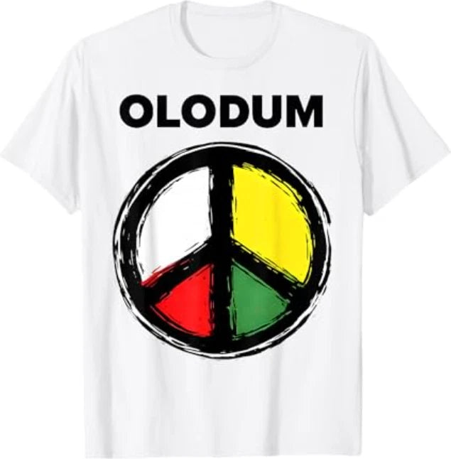 Olodum Bahia Salvador Drum Beat Aesthetic Afro Brazilian T-Shirt