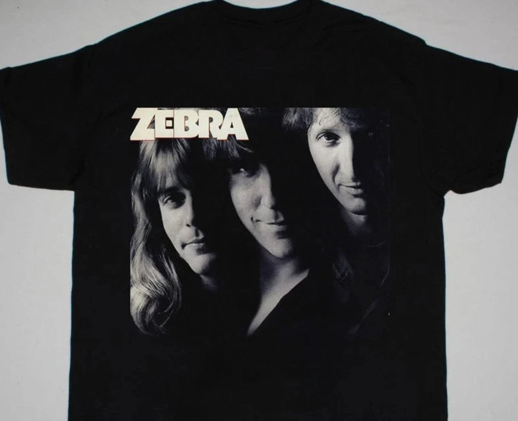 Zebra Band Self Titled Album T Shirt Size S-5XL