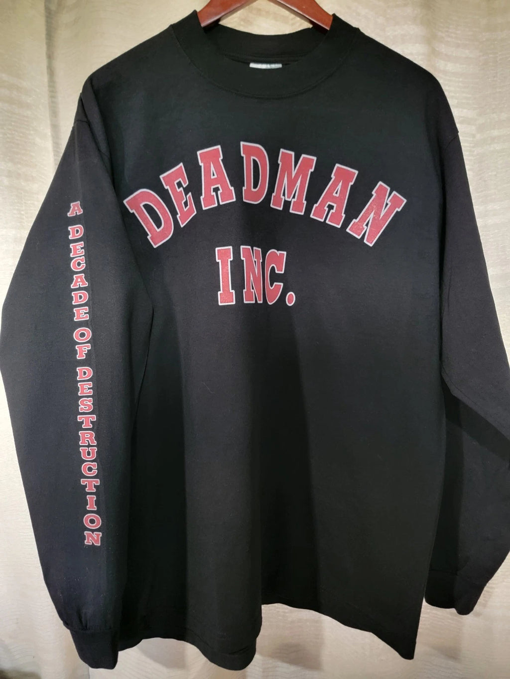 DEADMAN INC. ON PREMIUM HEAVYWEIGHT LONG SLEEVE