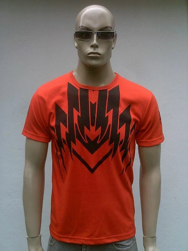 Cool Stylish TATTOO Club Star Hard Rock DJ T-Shirt Size M