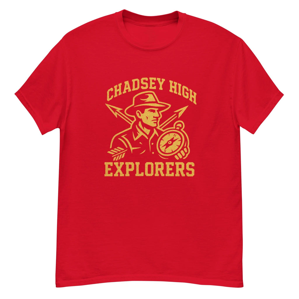 Chadsey High Explorers T-Shirt, Detroit High School Tee, Chadsey High Alum Shirt