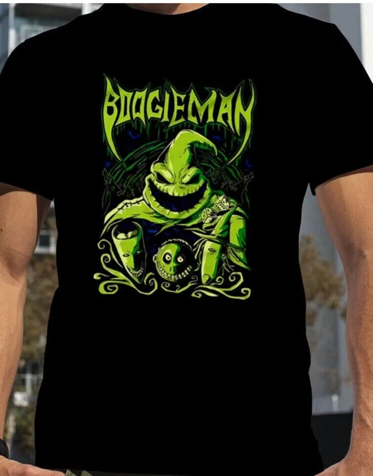 Oogie Boogieman Happy Halloween T-SHIRT New Size Large Unisex