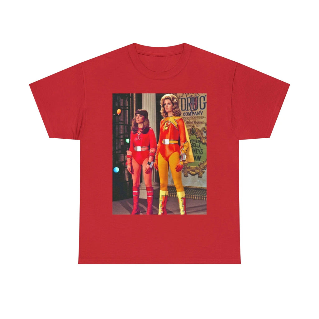 Electra Woman And Dyna Girl Men's Short Sleeve T Shirt