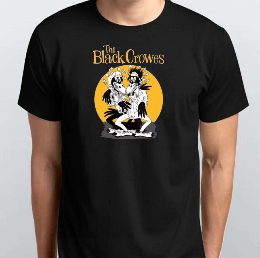 Vtg The Black Crowes Band Graphic Unisex T-SHIRT S M L XL XXL 3 4 XL Black