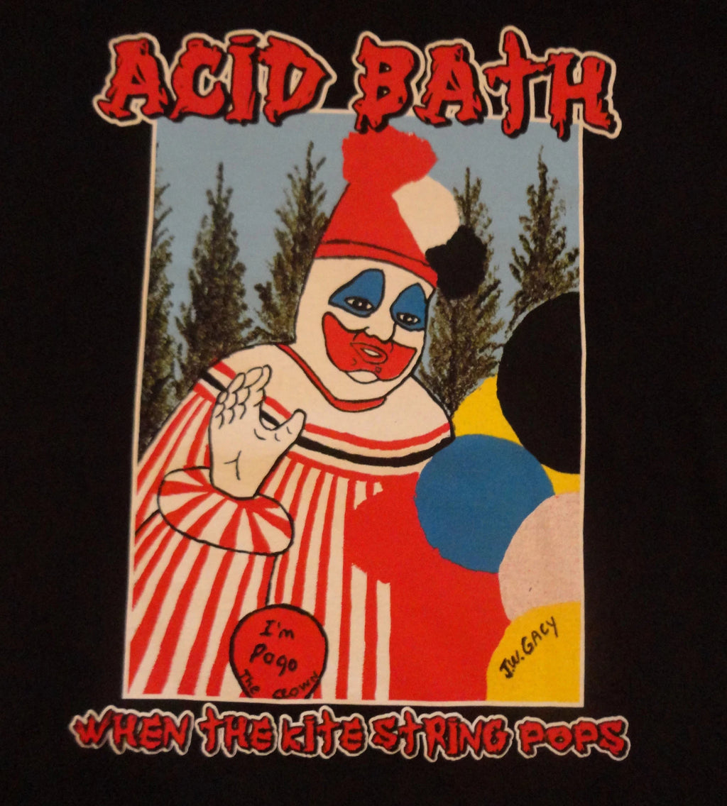 ACID BATH - When The Kite String Pops - Long Sleeve Shirt - Official - New