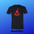 JUST DO IT... TOMORROW T-Shirt Funny Jumpman Jordan Air Parody With FREE DECAL!!