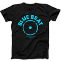 Blue Beat Records Inspired Label Vinyl R&B Ska T Shirt   357