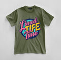 Custom Limited Lifetime Graphic T-shirt Design Unisex Jersey Short Sleeve Tee