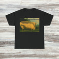 Long Cow Has Arrived T-Shirt Unisex Male or Female Funny Shirt Meme