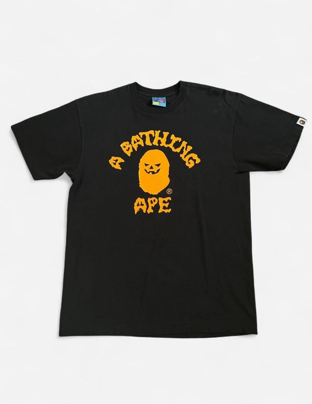 VINTAGE A Bathing Ape Halloween T-Shirt 2005 BAPE Size Large Streetwear RARE