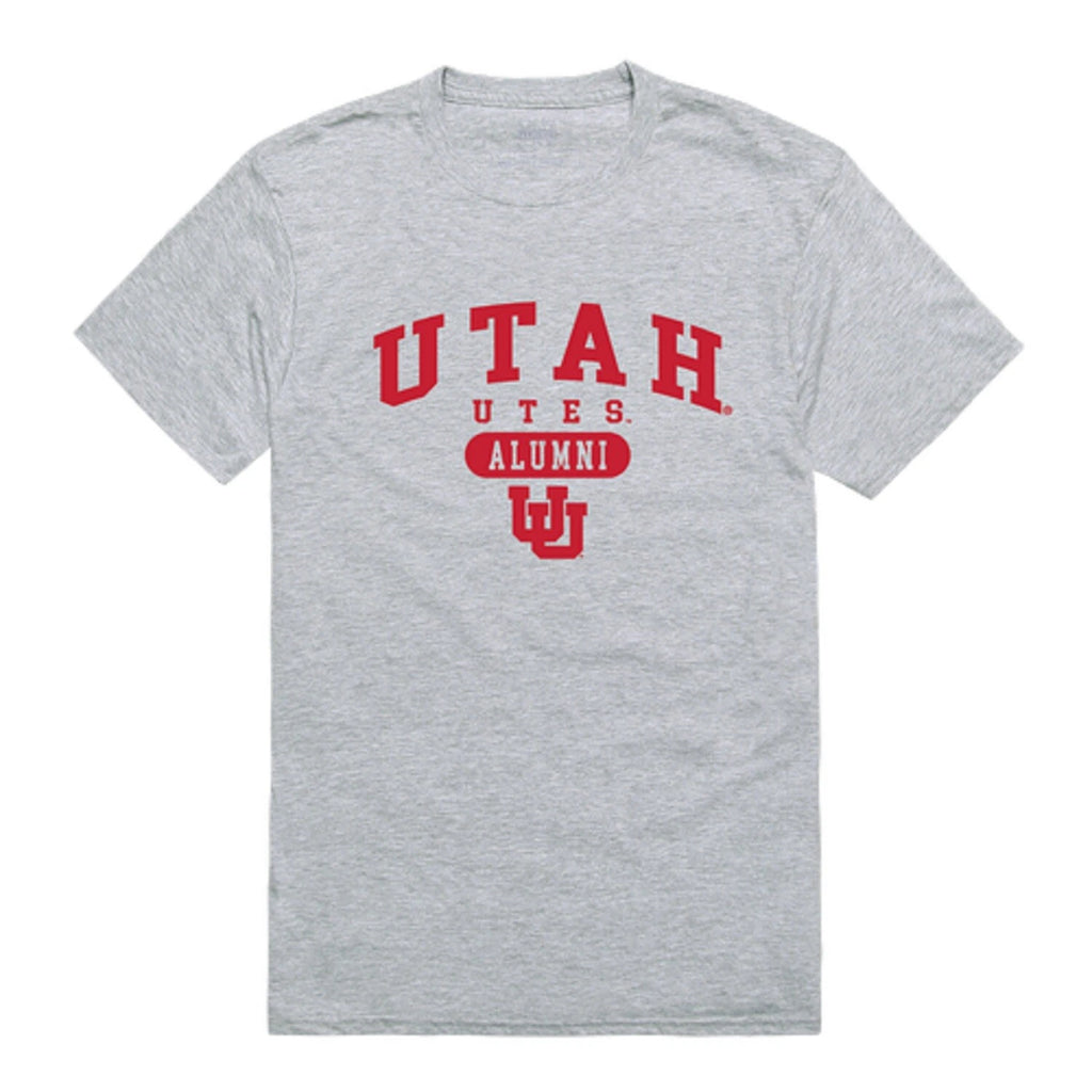 University of Utah Utes NCAA Cotton Alumni Tee T Shirt