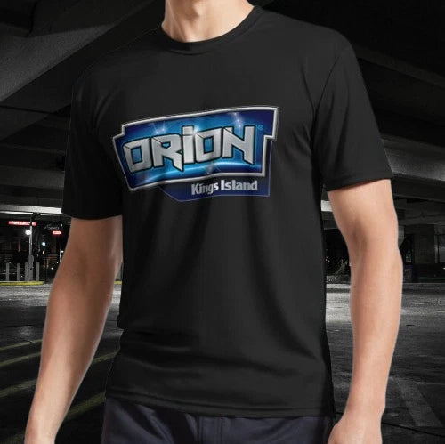 Orion Kings Island Active T-Shirt Funny Size Mode American T-shirt