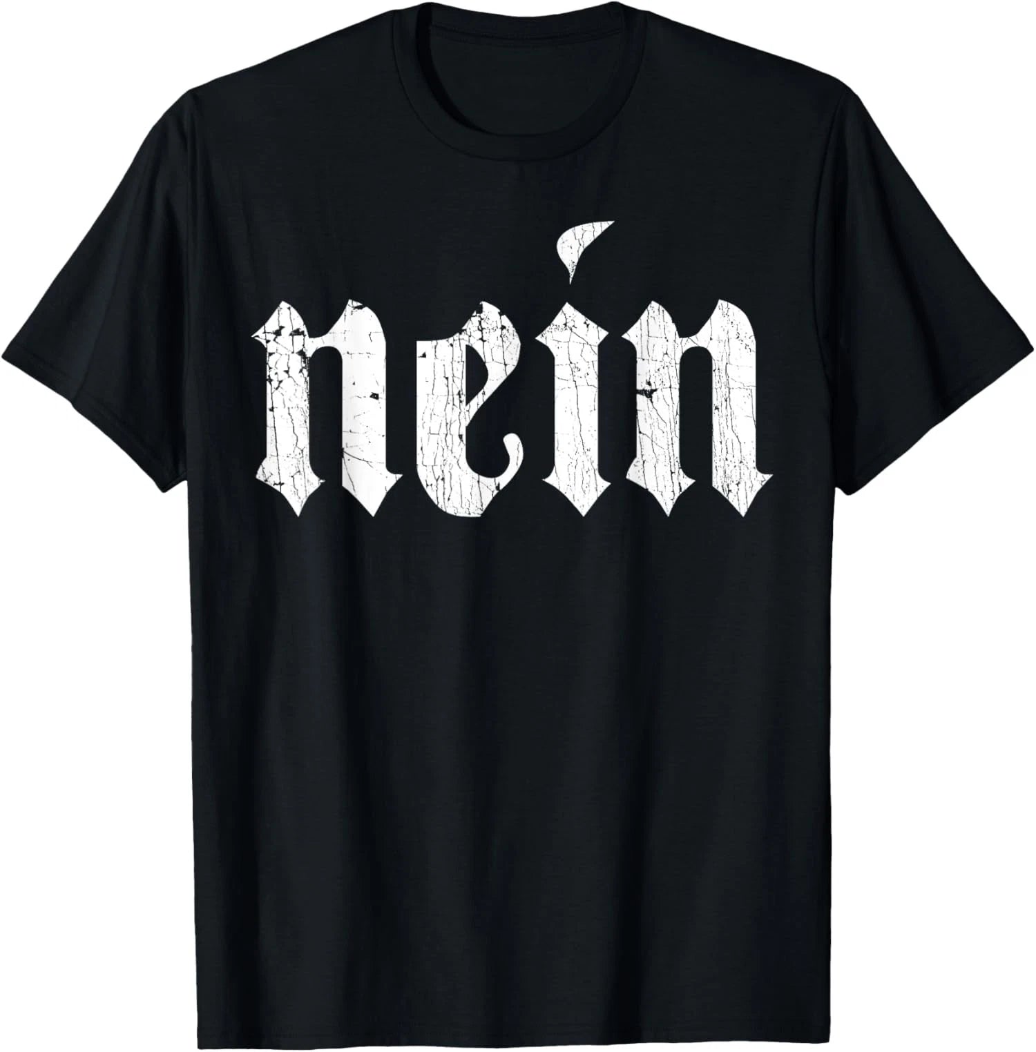 Nein German Saying No Funny Deutschland Vintage Unisex T-Shirt
